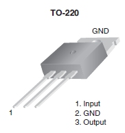 LogicNeed | LM7805 5V Voltage Regulator