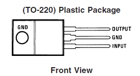 LogicNeed | LM2940T-10 1A 10V Low Dropout Regulator